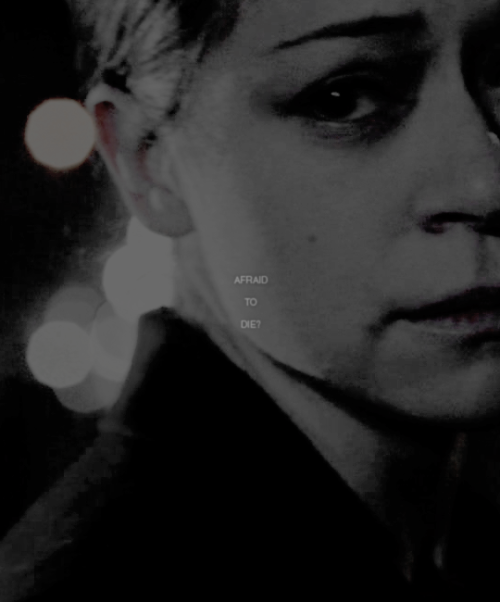 do you think i’m afraid of anything right now?