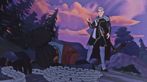 Soren And Corvus In The Dragon Prince