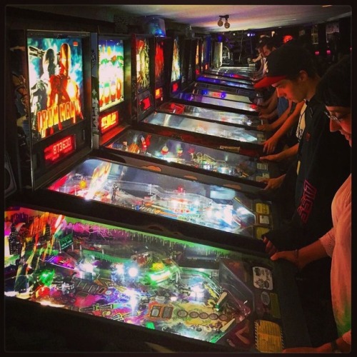 TONIGHT - Join us for our Free Monthly Pinball Tournament!! Show up early to register, tournament ki