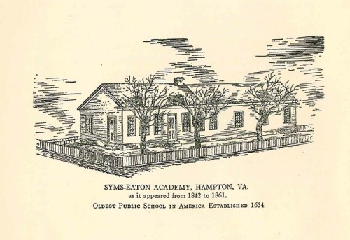 Syms-Eaton Academy, Hampton, Virginia (2 images)From: Virginia schools, their progress and their nee