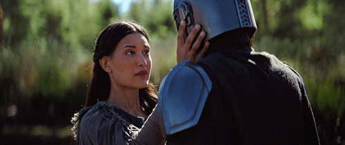“Have You Ever Removed Your Helmet?”