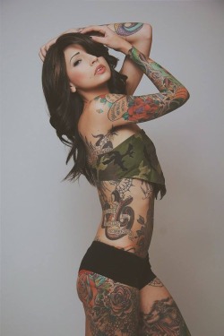 itsall1nk:More Hot Tattoo Girls athttp://hot-tattoo-girls.blogspot.com