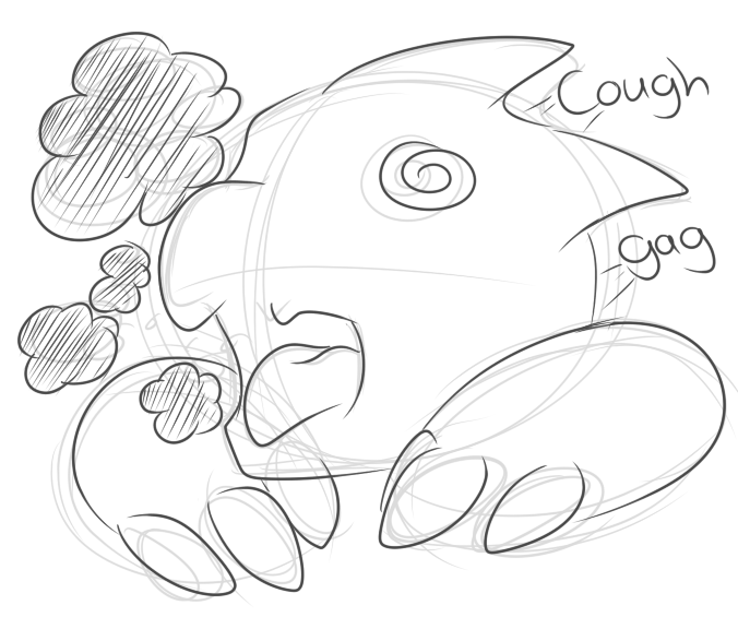 Okay no more cooking while drawing&hellip;it would be unfortunate if I burned