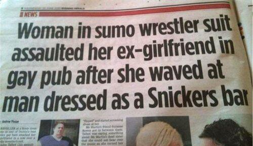 Meanwhile in Ireland…..
Headlines write themselves