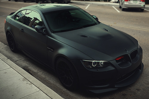 truedime:  luckydaboss:  matte black (well done jobs, that is) is always sexy  i