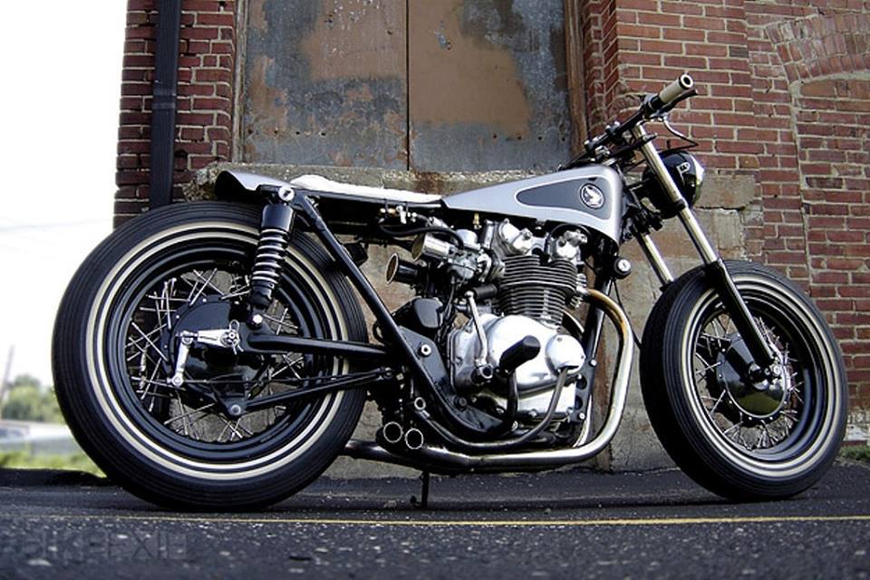 larchedenowaypictures:  Cafe Racer Parma 