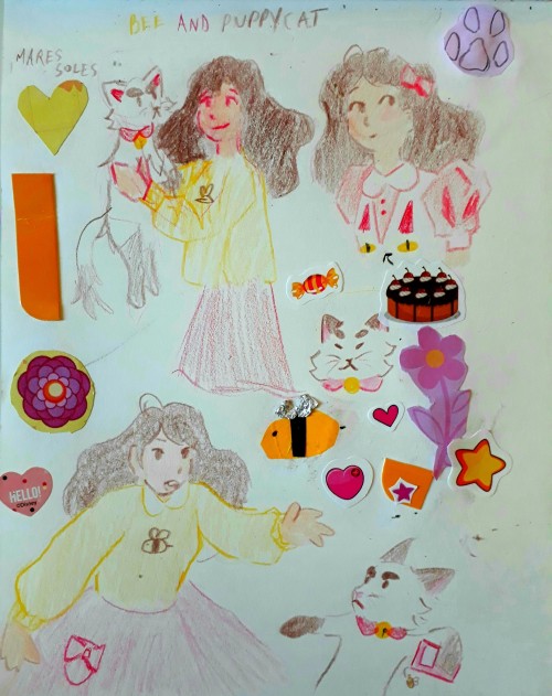 Bee And Puppycat Sketches 