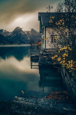 woodendreams:  Norway (by Cinematic Photography)