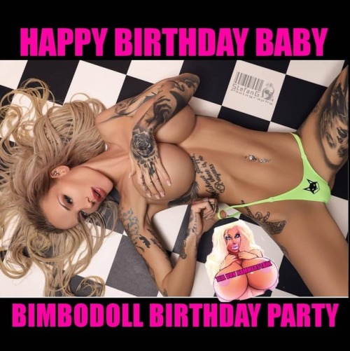 Happy Birthday @tiffyhollywood!!!  #birthday #party #partyoutfit #beauty #bimbo #bimbodoll #biggeris