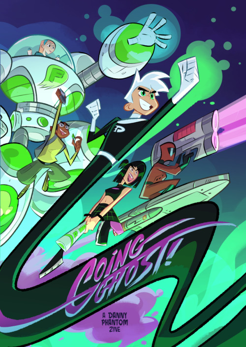 andythelemon: pichikui:  GOING GHOST! A Danny Phantom Charity Zine is up for preorder with digital &