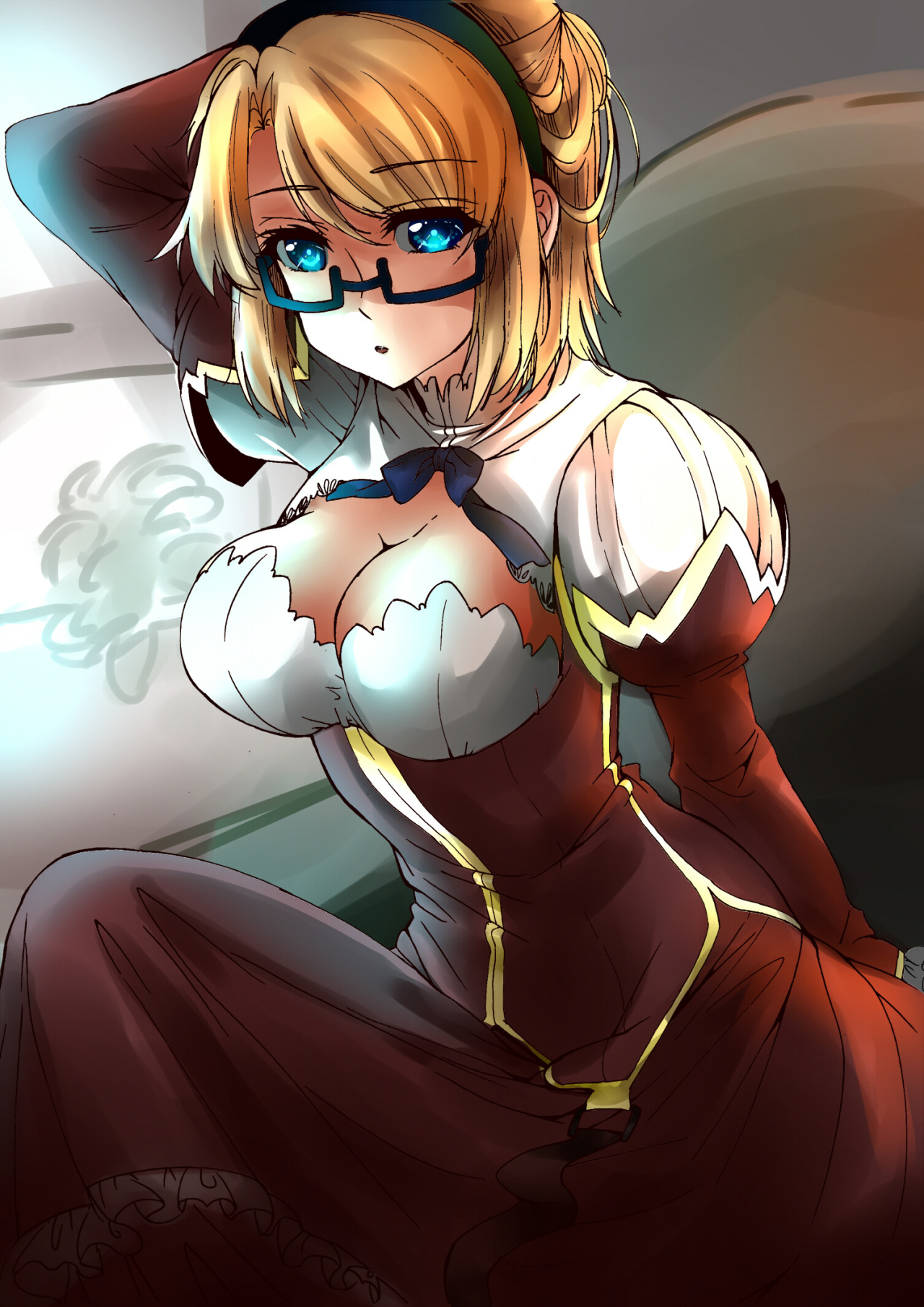 hentai-utopia:  Name an anime girl and I’ll post a set of her: Satellizer El Bridget