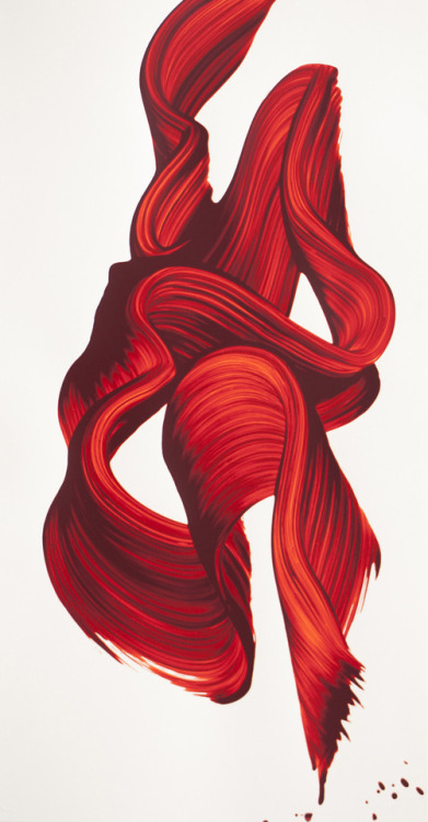 Monday Reds | From James Nares’ “In Three Words” (2012)Check out his work (and thi