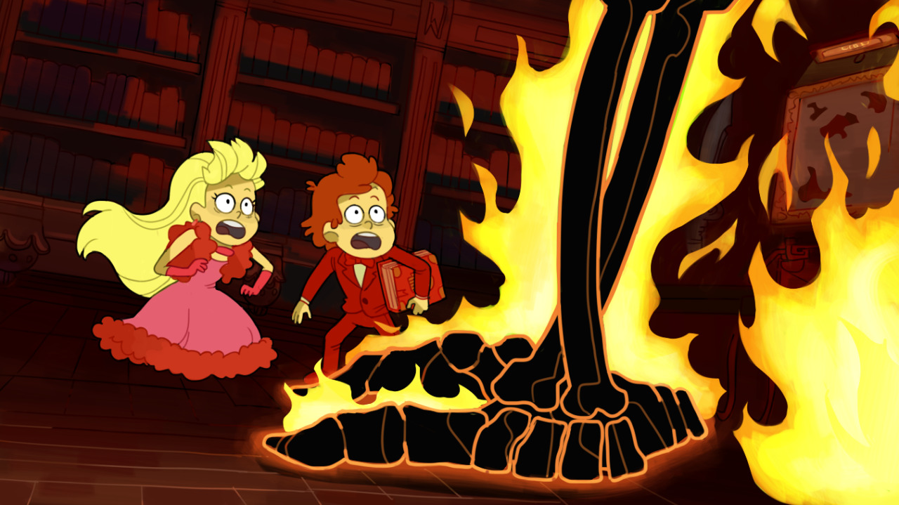 birbykind:  some screenshot redraws from season 2!! goodbye summer break, you will