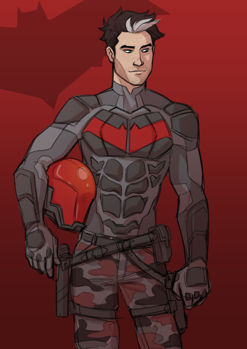 careamorran:i wanted camo pants alright??!! The Arkham Knight design does things to me