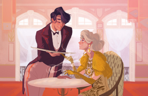 theartofanimation:  Liz Pulido     -     http://lizsketch.tumblr.com