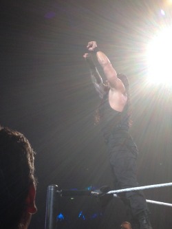 shaniawwefan:  WWE Sydney - Roman Reigns