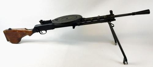 peashooter85:Soviet DP-27 light machine gun, World War IIfrom J. James Auctioneers and Appraisals