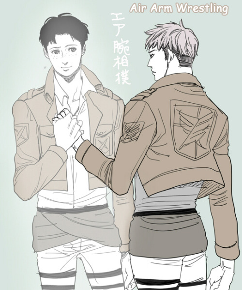 fuuchuu:  Aw dear Marco~ <3 The ‘eyes-meet-virgin’ sounds pretty lame, I know. I couldn’t come up