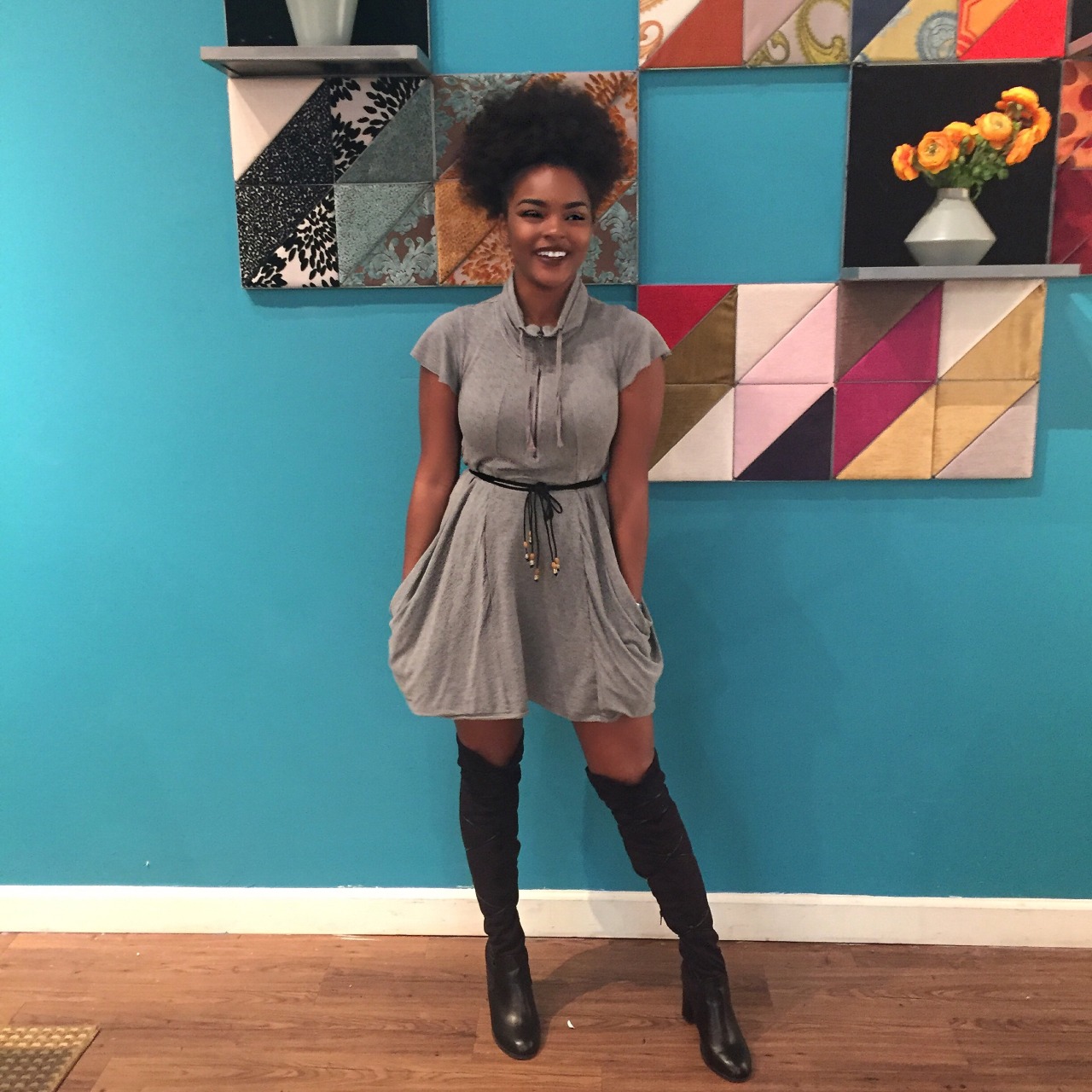iamhannalashay:  Sonny said I looked like a black Barbie. 