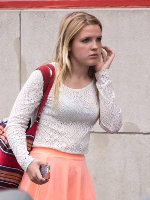 frodocreepshots:http://peepforum.com/threads/pretty-blonde-teen-in-peach-skirt-and-white-lace-shirt.