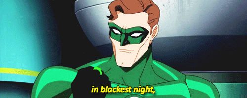 coruscant-sky: the Green Lantern oath