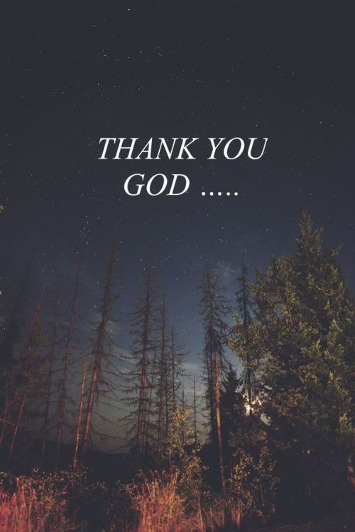 foreverpatriciafree - THANK YOU ….. GOD 