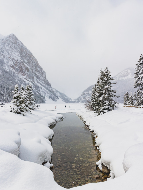 adm-kng: Lake Louise, Alberta in the Winter | instagram | prints