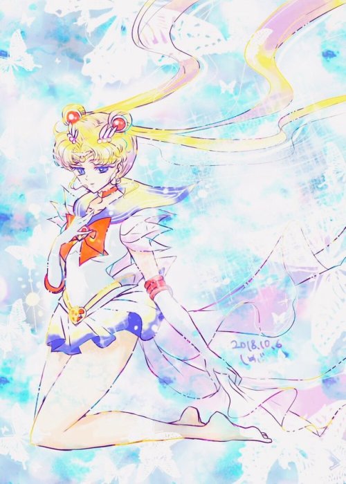 sailor-moon-rei: by  しめじ*