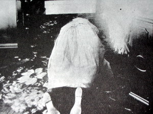 unexplained-events:  Lizzie Borden took an axeAnd gave her mother forty whacks.And