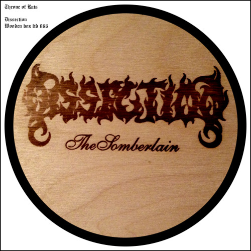 The Somberlain special edition in wooden box, limited to 666 copies.