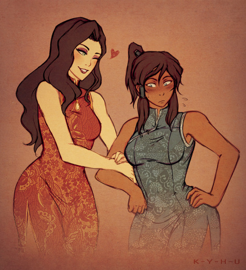 Porn Pics iahfy:  reupload of some older korrasami