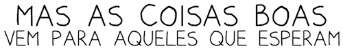 o tempo é a questão.