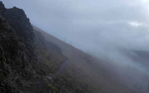 Eerie Dog Mountain by kepPNW