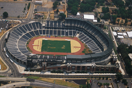 Remembering the 1996 Olympics in AtlantaWatching all these great American and international athletes