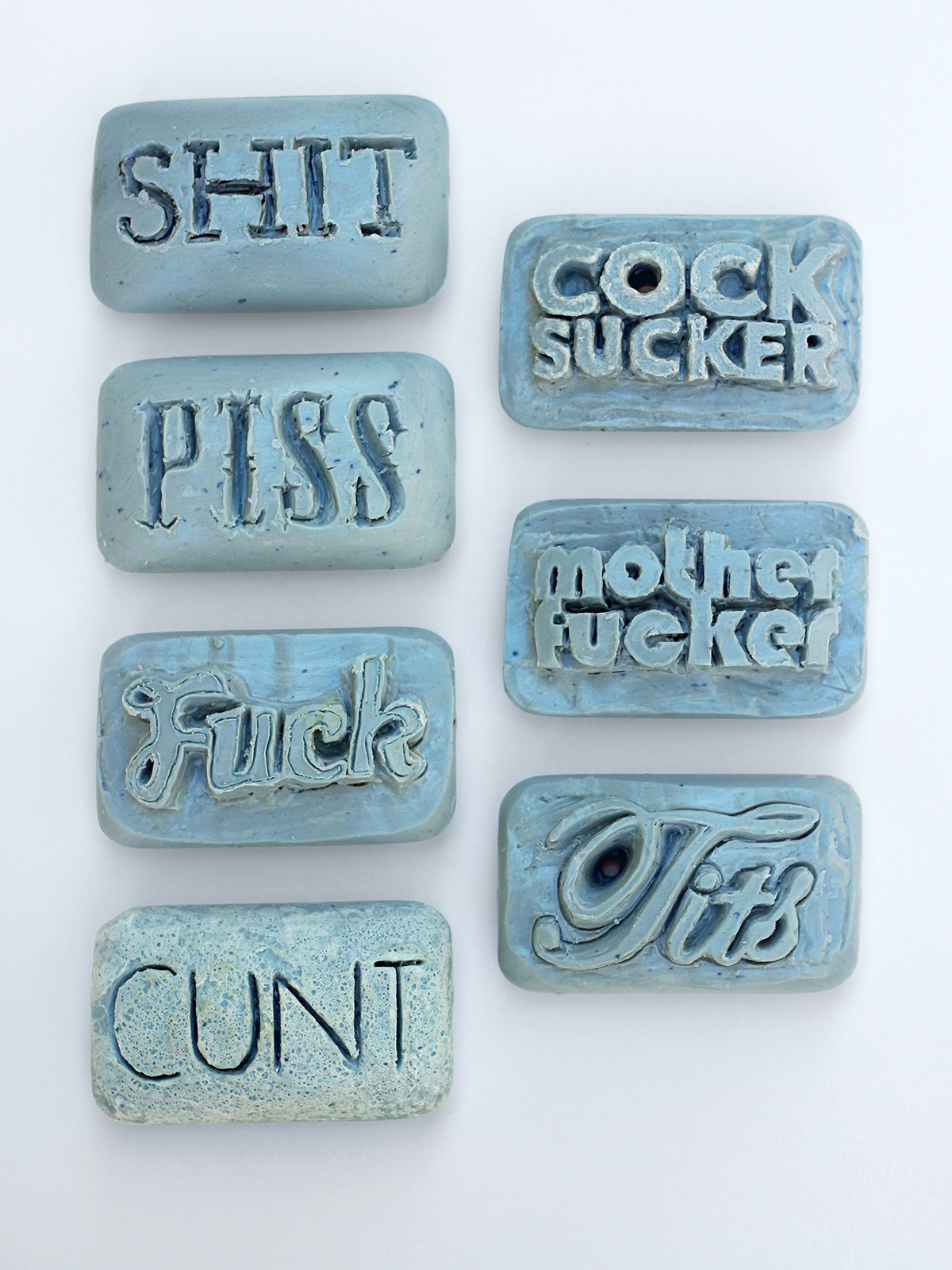 wolf-and-kitten:    2013. Wash Your Mouth Out. George Carlin’s Seven Words You