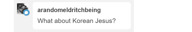 charlesoberonn:  charlesoberonn:  charlesoberonn:  charlesoberonn: White Jesus, Black