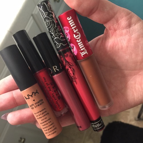 Makeup Geek Lip + Eye Makeup Review