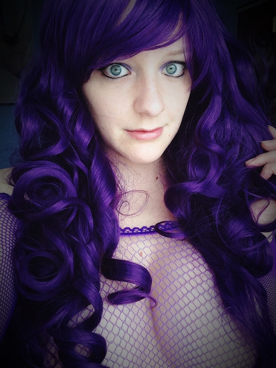 vickivalkyrie:  blackphoenix1977:  selfiesets:  Looking good as always my love, gorgeous