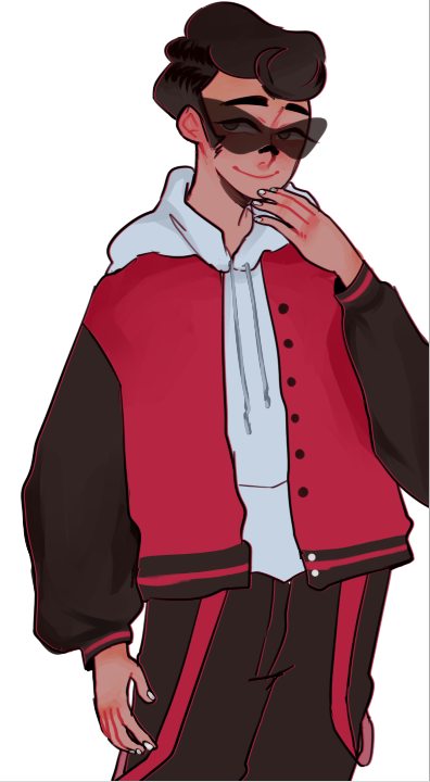 Gijinka Dex Cryborg Krookodile Gijinka