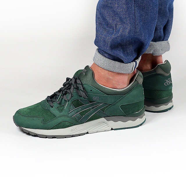 tgwo:Asics Gel Lyte V Outdoor (dark green) available instore and online at www.tgwo.com