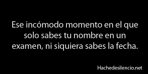 Hache de silencio
