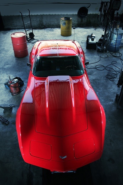 corvettes:  C3 Corvette Stingray