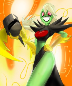 topshelfblog:  And a Lord Dominator from [Redacted]