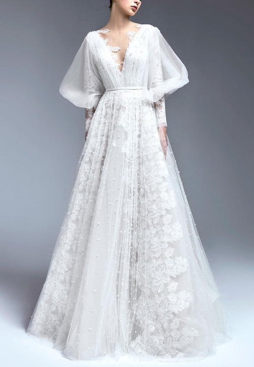 Sara Mrad ‘Marie Antoinette’ Spring 2021 Bridal Couture Collection