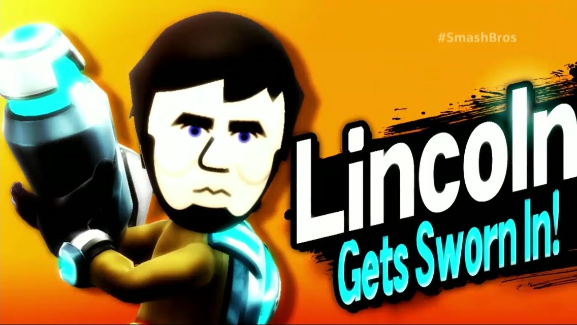delectabit:  Now it’s President Lincoln’s turn to do the blasting, alongside