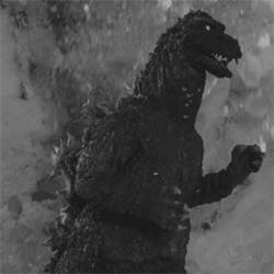 fourorfivemovements:   Happy 60th Anniversary, Godzilla! 