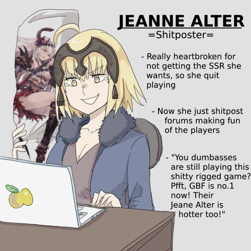 Servants as FGO players part 2