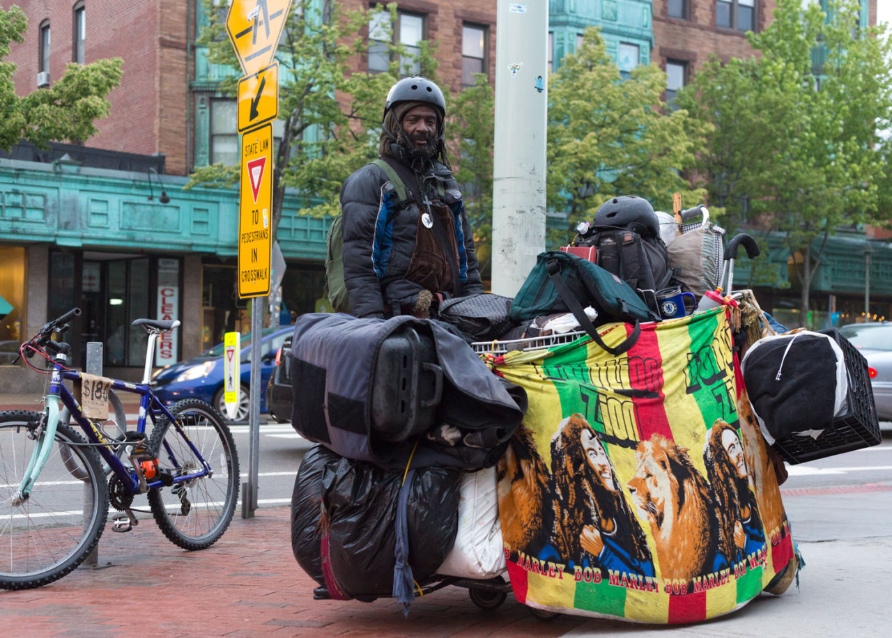 leratchethippie:  portraitsofboston:       “They can’t see me, sir. They can’t
