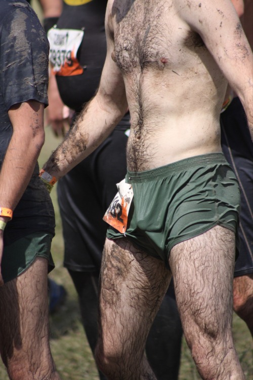 Tough Mudder Penis Line