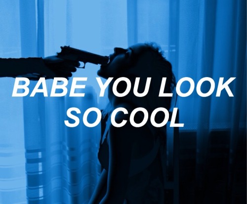 bitchinhalsey:  robbers // the 1975